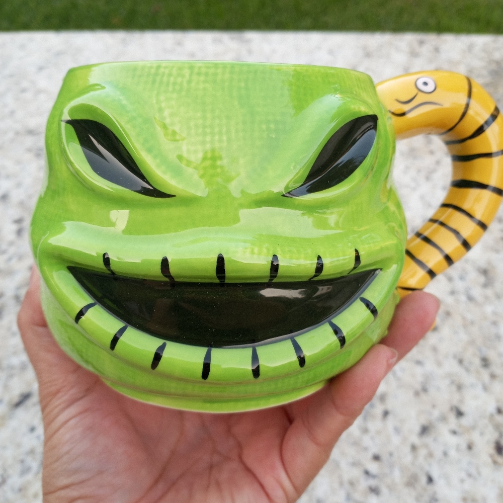 Oogie boogie mug